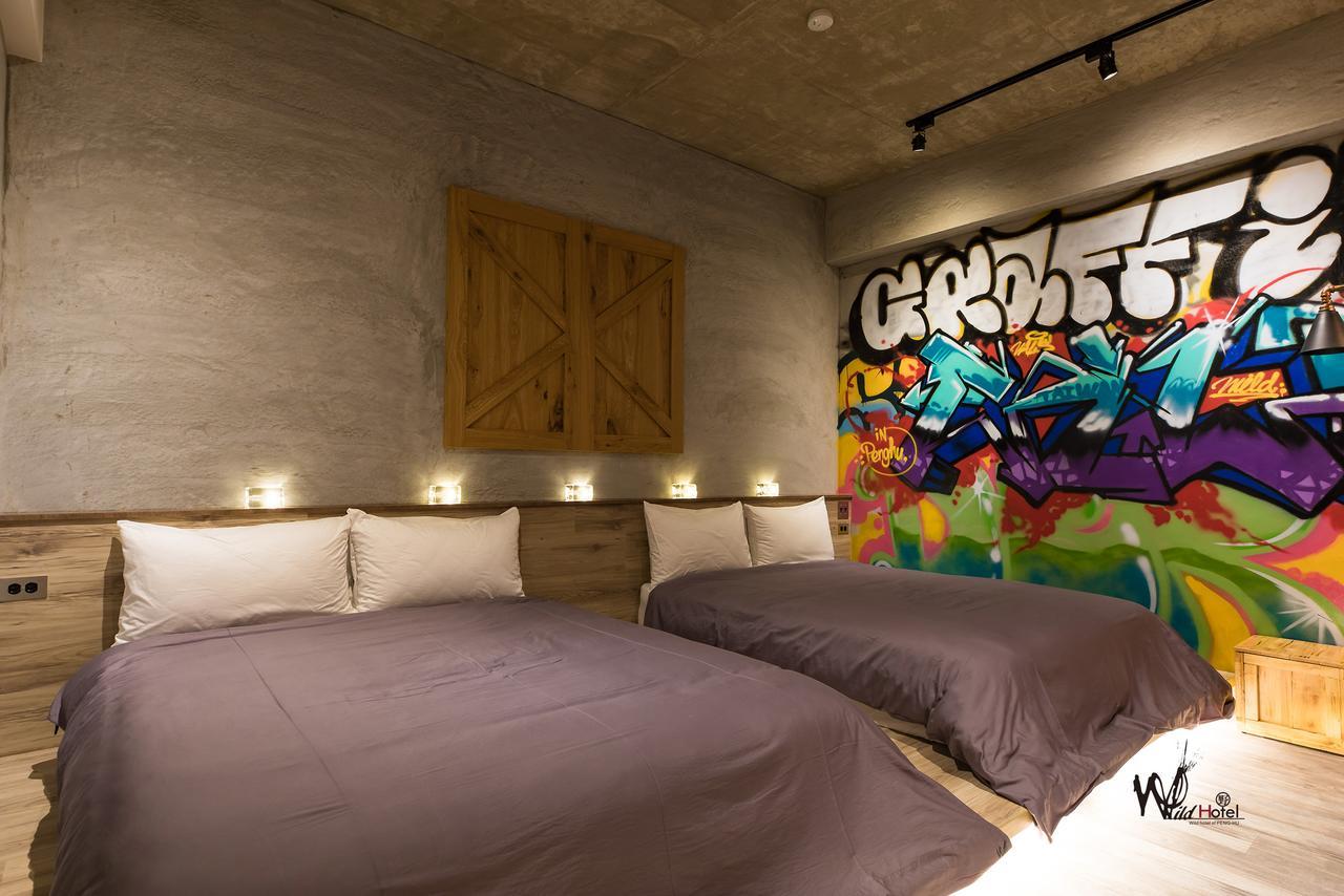 Penghu Wild Hotel Magong Habitación foto